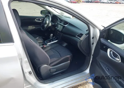 2019 Nissan Sentra Sv from USA, damaged, VIN 3N1AB7AP7KY224655